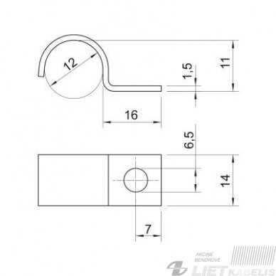 Apkaba laidams D12 vienkilpė, OBO 2