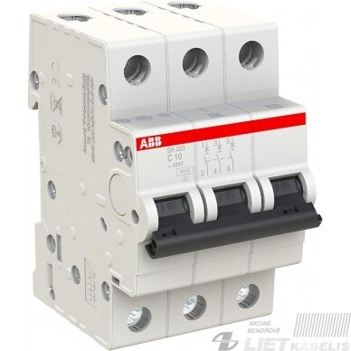 Automatas SH203-C10/3 ABB