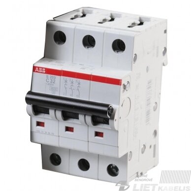 Automatas SH203-C32/3, ABB