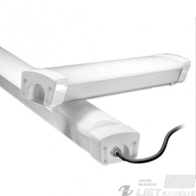 LED šviestuvas  Amsterdam 40W, 4000K, 1,2m, 140lm/W,  IP66, Eurolight 2