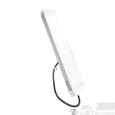 LED šviestuvas  Amsterdam 40W, 4000K, 1,2m, 140lm/W,  IP66, Eurolight