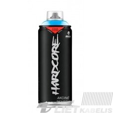 Dažai aerozoliniai, mate black ( juodi) 400ml, MNT