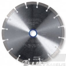 Deimantinis diskas 125x22.2 S Basic-1, Berner