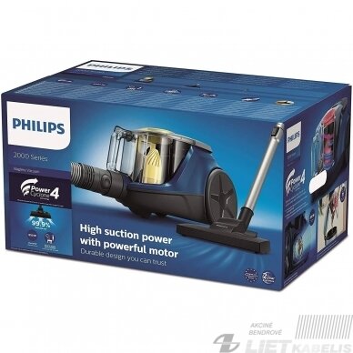 Dulkių siurblys Philips Series 2000 XB2125/09 6