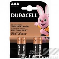 Elementas AAA LR03/MN2400 1.5V DURACELL