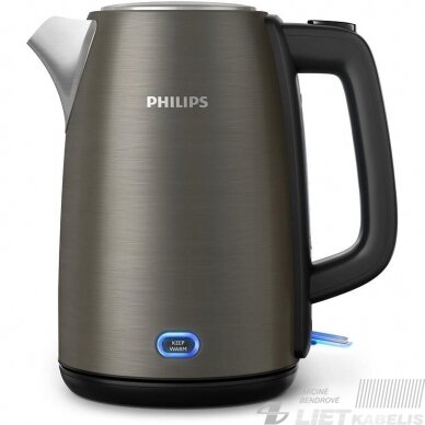 Elektrinis virdulys HD9355/60, 1.7 l Philips