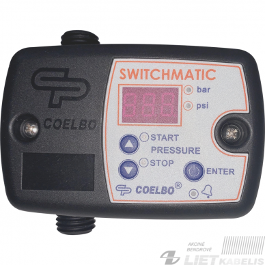 Elektroninė slėgio relė Switchmatic 1, Coelbo