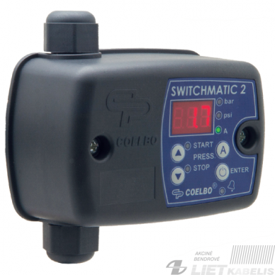 Elektroninė slėgio relė Switchmatic 2, Coelbo