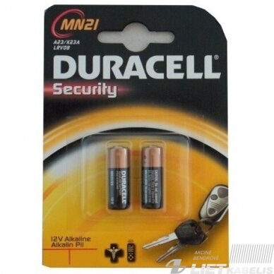 Elementas Duracell 23A MN21