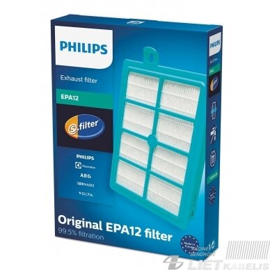 Filtras FC8031 HEPA dulkių siurbliui Philips