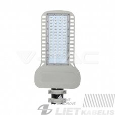 Gatvės šviestuvas LED 100W, 4000K, 13500Lm, pilkas, IP95, V-TAC