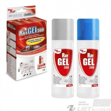 Gelis jungtims 300-T 2-jų komponentų 2x125ml. Ray TECH