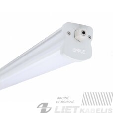 LED Šviestuvas hermetinis, 37W, 4000K, 4300Lm,  IP65, IK08, Waterproof Opple