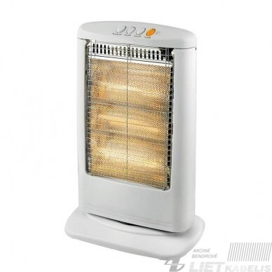 Infraraudonųjų spindulių šildytuvas Standart NSB-99Y, 400-800W-1200W, Standart