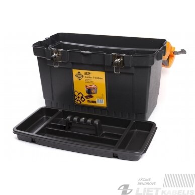 Įrankių dėžė 564x310x388 JMT-22 Forte tools 10