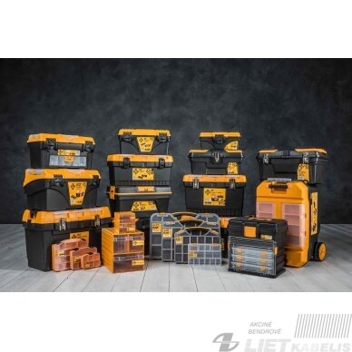 Įrankių dėžė 564x310x388 JMT-22 Forte tools 15