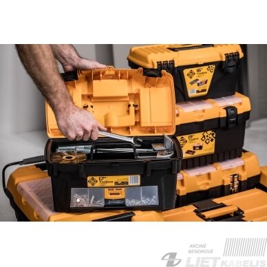 Įrankių dėžė 564x310x388 JMT-22 Forte tools 14