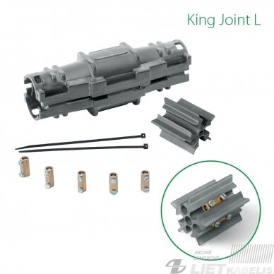 Jungtis gelinė King Joint L10 5x2,5-10,  IP68,  Raytech