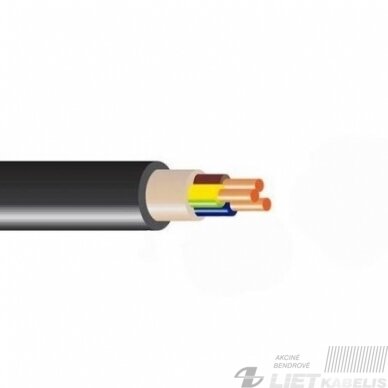 Kabelis N2XH-J 5x2.5 RE B2ca (behalogeninis) Tele-Fonika