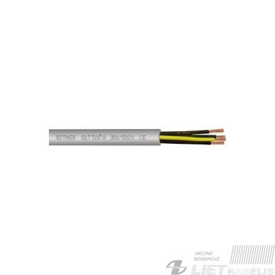 Kabelis BIT500 12x0.75mm² (YSLY) (1 m)