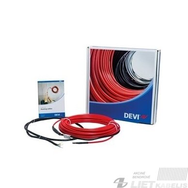 Kabelis šildimo DEVIFLEX-18T 310W, 17,5m, Devi