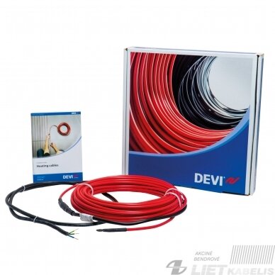 Kabelis šildymo Devi Heating 18T 230W 13m  DEVIflex