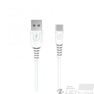 Kabelis USB-C 120W, 6A, M58,  DATE CABLE