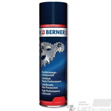 Kibusis tepalas 500 ml Berner