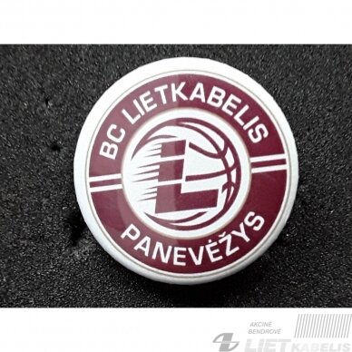 KK "Lietkabelis" ženkliukas 2