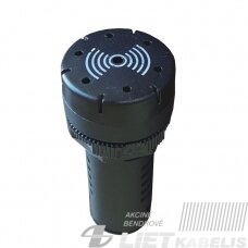 Kompaktiškas garsiakalbis/sirena 230V, B230-1, PF