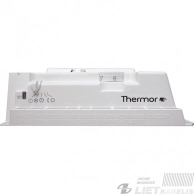 Konvekcinis radiatorius Thermor Evidence 3 Elec, 500 W,Thermor 3