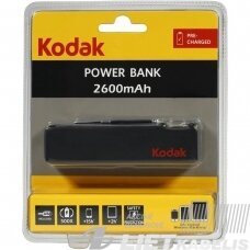 Kroviklis Power bank 2600mAh, Kodak