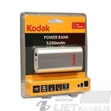 Kroviklis Portable charger 5200mAh, Kodak