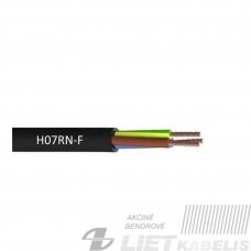 Lankstus kabelis gumine izoliacija  H07RN-F 2x2.5mm², Elektrocabel