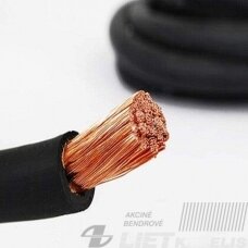 Lankstus kabelis gumine izoliacija HO1N2 -D 1x95,0mm² Elektrokabel