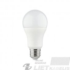 LED lempa 13W,  A60, E27, 3000K, 1520lm, Miledo