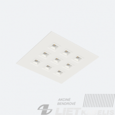 LED panelė 30W, 4000K, 4200lm, 60x60cm, IP20, SPECTOR LIGHT