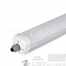 LED šviestuvas 36W, 4000K, 4320LM, 120cm, IP65, V-TAC