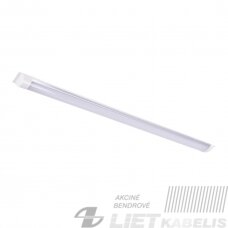 LED šviestuvas  FLAT 30W, 4000K, 31400lm, virštinkins, 90cm, IP42, STRUHM