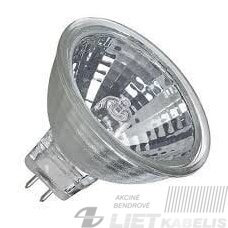 Lempa halogeninė MR16, 35W, 12V, GU5,3, Iskra