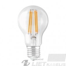 Lempa LED filamentinė 12W, E27, 2700K, 1810Lm, STRUHM