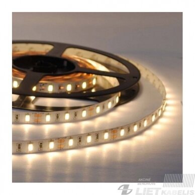 LEd juosta 24V, 12W, 4000K, 1383lm, IP67, SAMSUNG 2