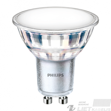 LED lempa 4,9W, 4000K, 550Lm, GU10, PHILIPS