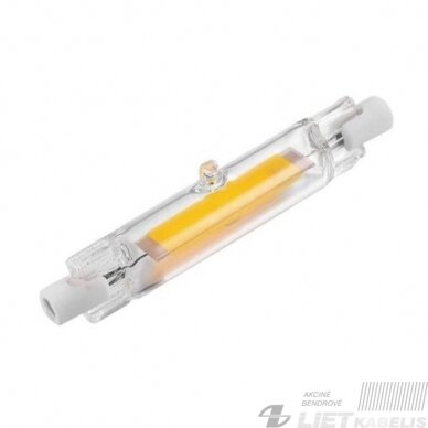 LED lempa 5W,  4000K, 500Lm,  R7s, 78mm, GTV