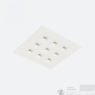 LED panelė 30W, 4000K, 4200lm, 60x60cm, IP20, SPECTOR LIGHT