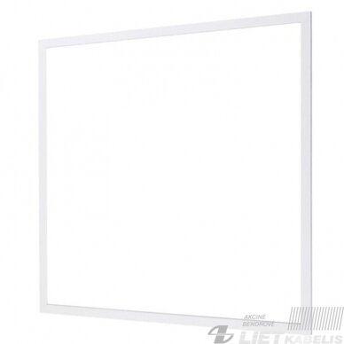 LED panelė  40W, 4000K, 4800lm, 600x600mm, VISIONAL