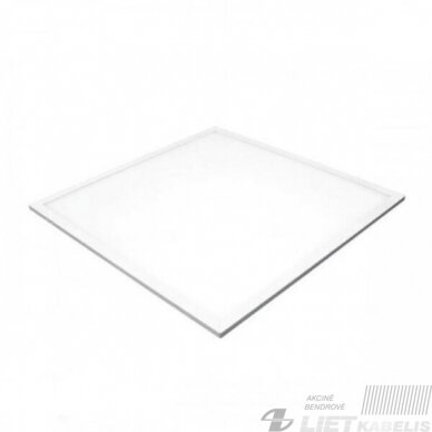 LED panelė NICE 40W ,4000K, 4000lm,  600x600mm, IP20, Eurollight