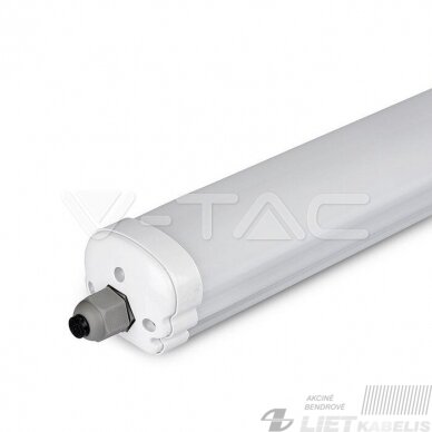 LED šviestuvas 36W, 4000K, 4320LM, 120cm, IP65, V-TAC