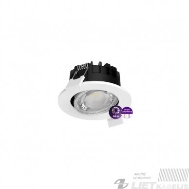 LED šviestuvas 4,5W, 2700K-4000K, potinkinis baltas, PHILIPS