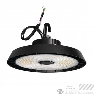 LED šviestuvas aukštų patalpų HB PRO STRONG 200W, 4000K, 34000Lm, 90°, IP65, Kanlux